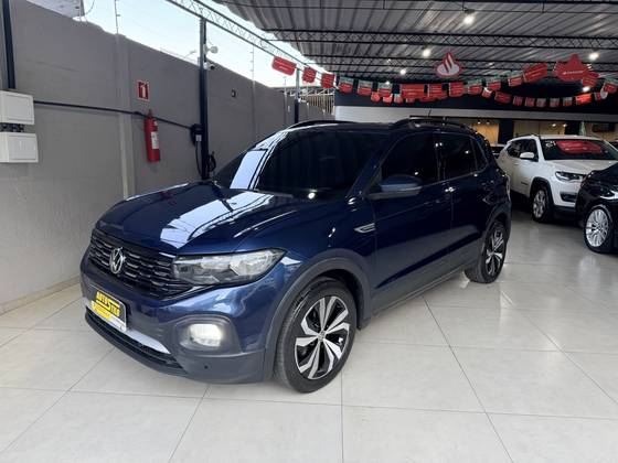 VOLKSWAGEN T-CROSS 1.0 200 TSI TOTAL FLEX COMFORTLINE AUTOMÁTICO